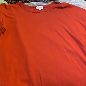 Worn once long floor length red dress